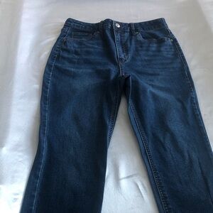 Women’s Classic Dark-Blue Jeans